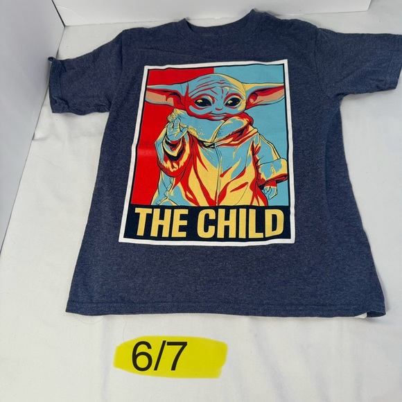 Star Wars collection 10pc shirt bundle, VARIOUS SIZES. Pls. check pics for sizes - Picture 6 of 10